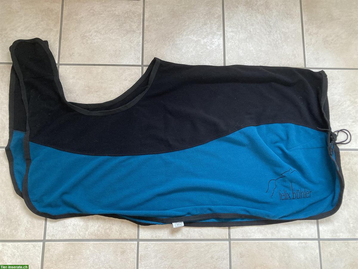 Bild 4: Felix Bühler Fleece Ausreitdecke, 125cm