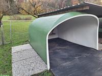 Kälberiglu zu verkaufen mit oder ohne Dachaufbau