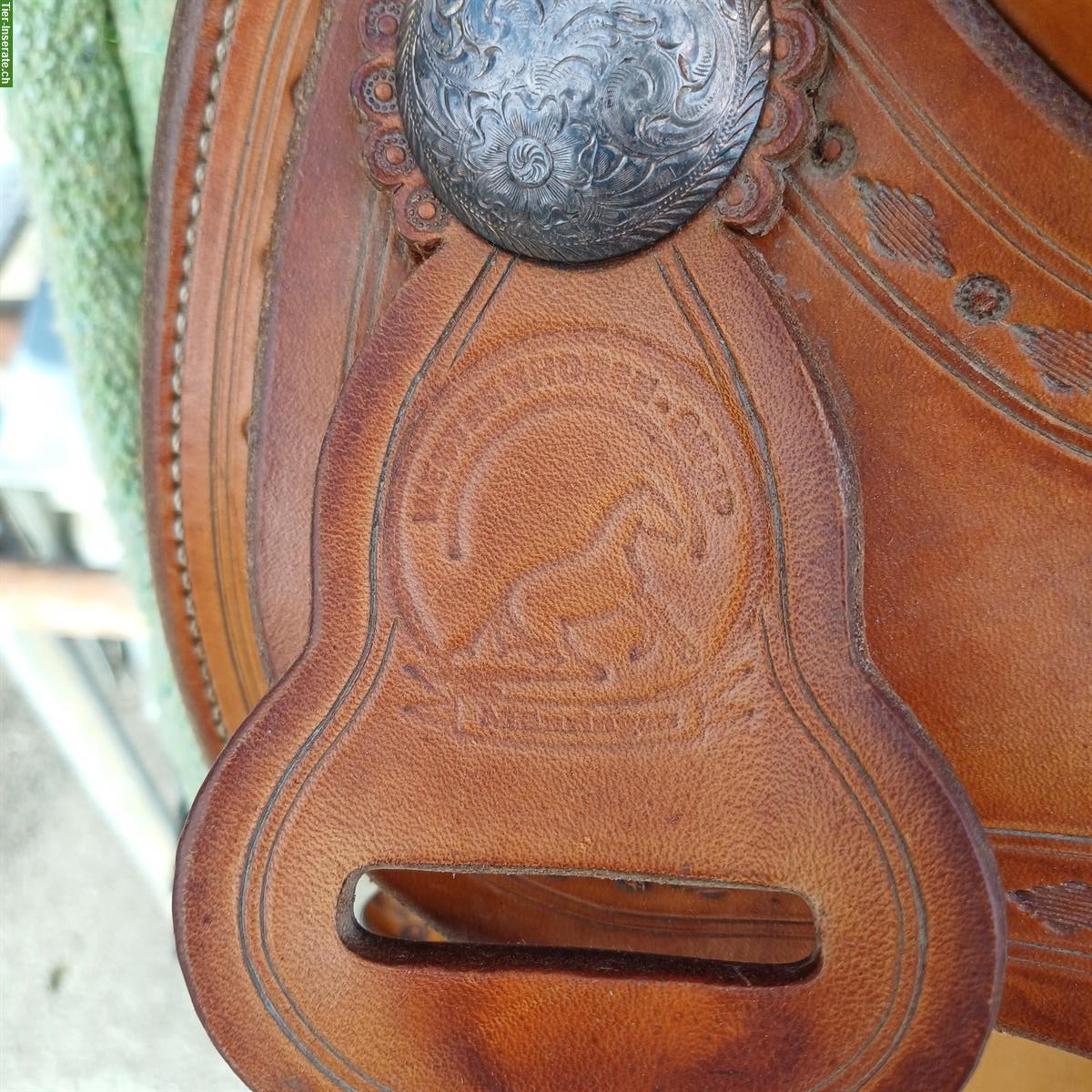 Bild 3: Continental Westernsattel zu verkaufen