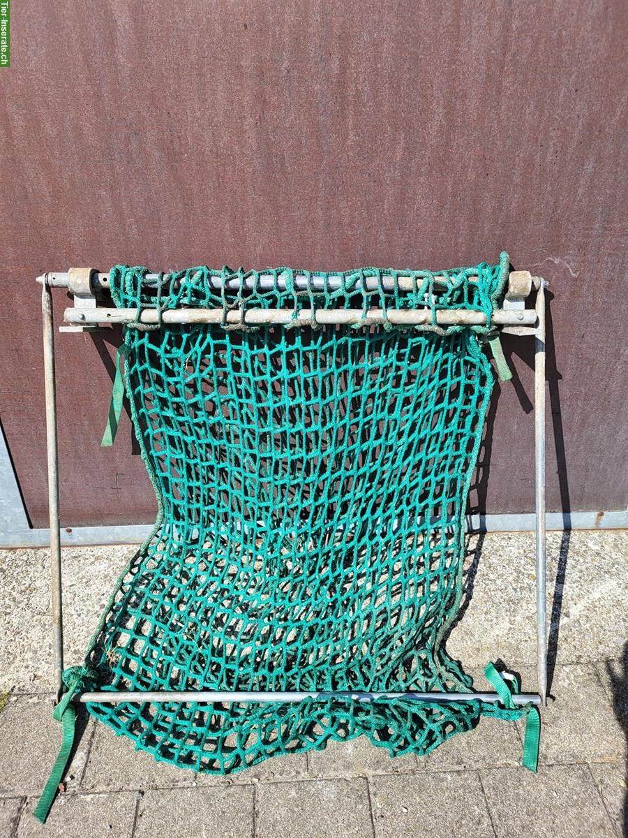 Bild 3: Mammut Heuraufe zu verkaufen, inkl. Befüllhilfe