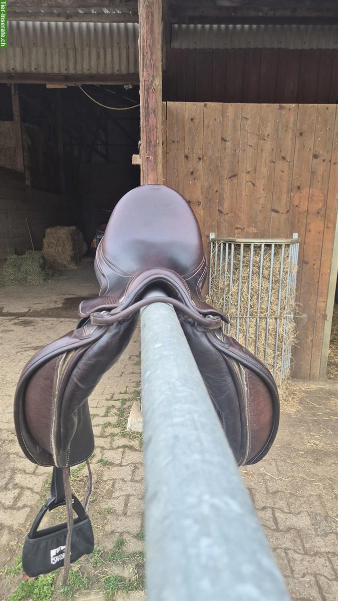 Bild 2: Prestige Helene X Dressursattel zu verkaufen