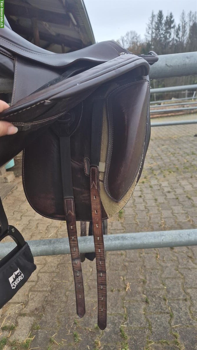 Bild 3: Prestige Helene X Dressursattel zu verkaufen