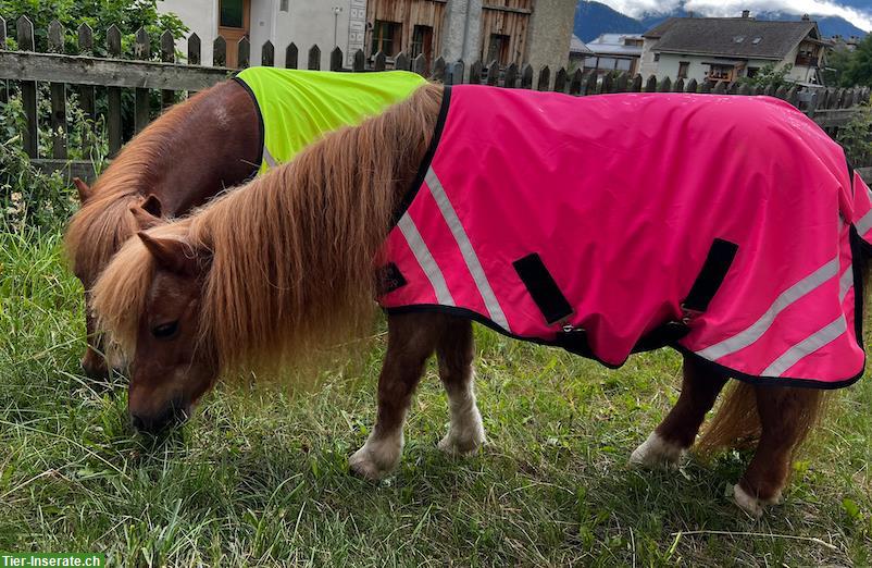 Walker Pferdedecken, 80cm (Minishettys), reflektierend mit Fleece