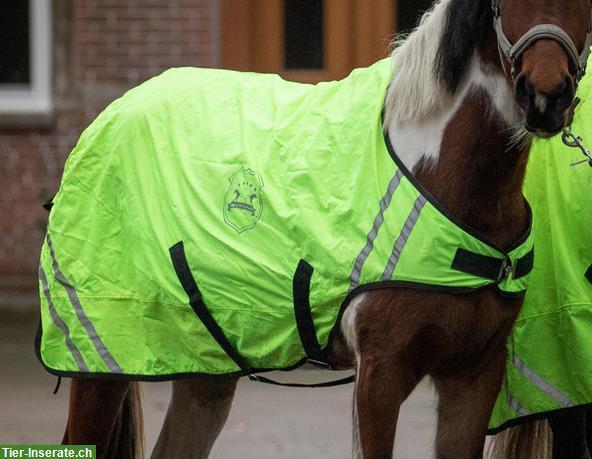 Bild 4: Walker Pferdedecken, 80cm (Minishettys), reflektierend mit Fleece