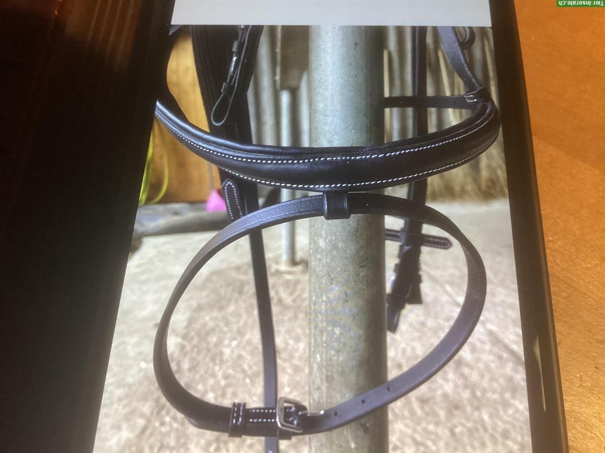 Bild 4: Pferdezaum Grösse Warmblut zu verkaufen