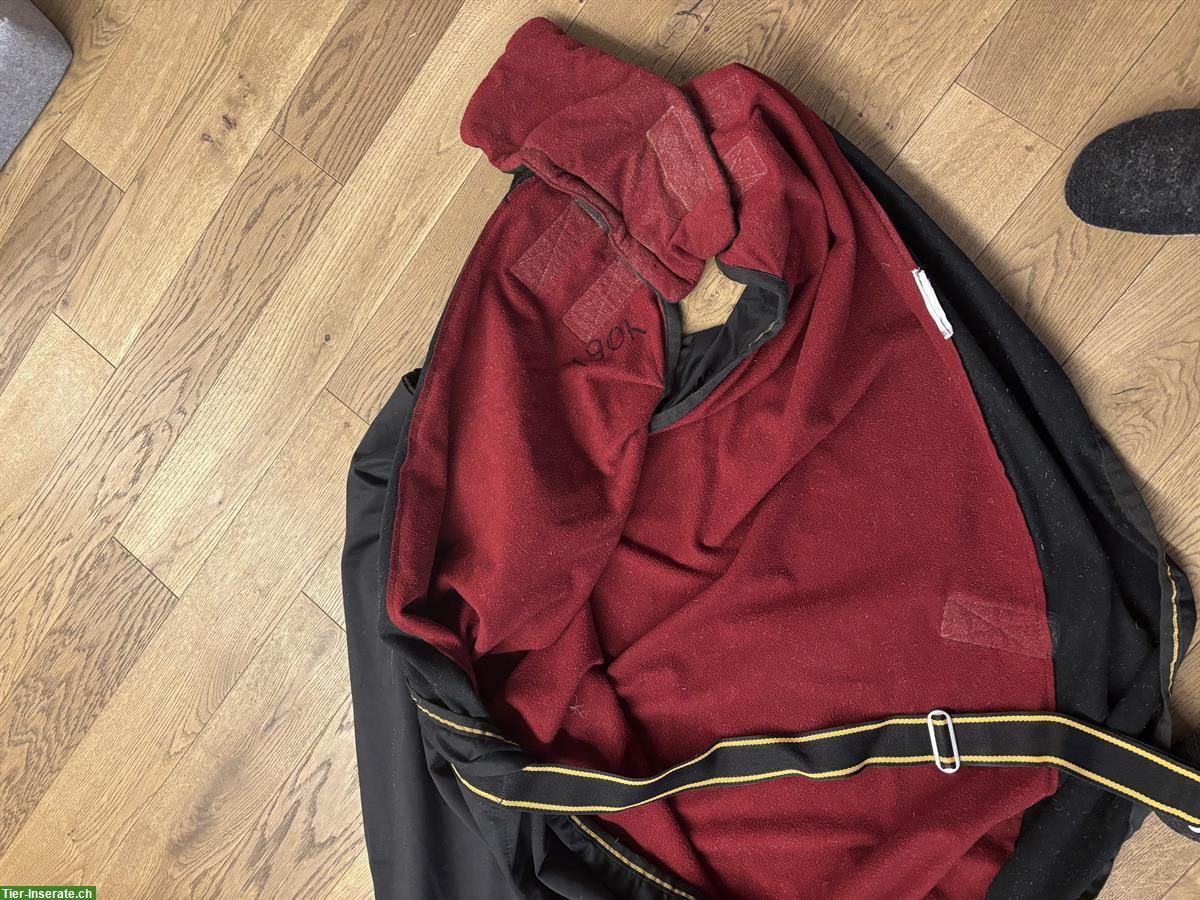 Bild 4: Pferdedecke Bucas Shamrock Power, 145cm, Abschwitz- & Stalldecke