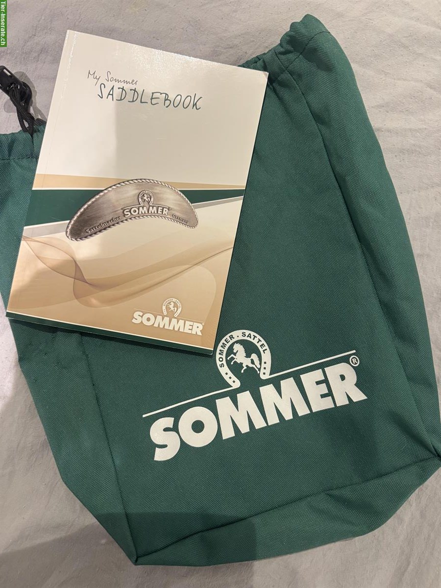 Bild 2: Sommer Sattel Salvadore 18 Zoll zu verkaufen
