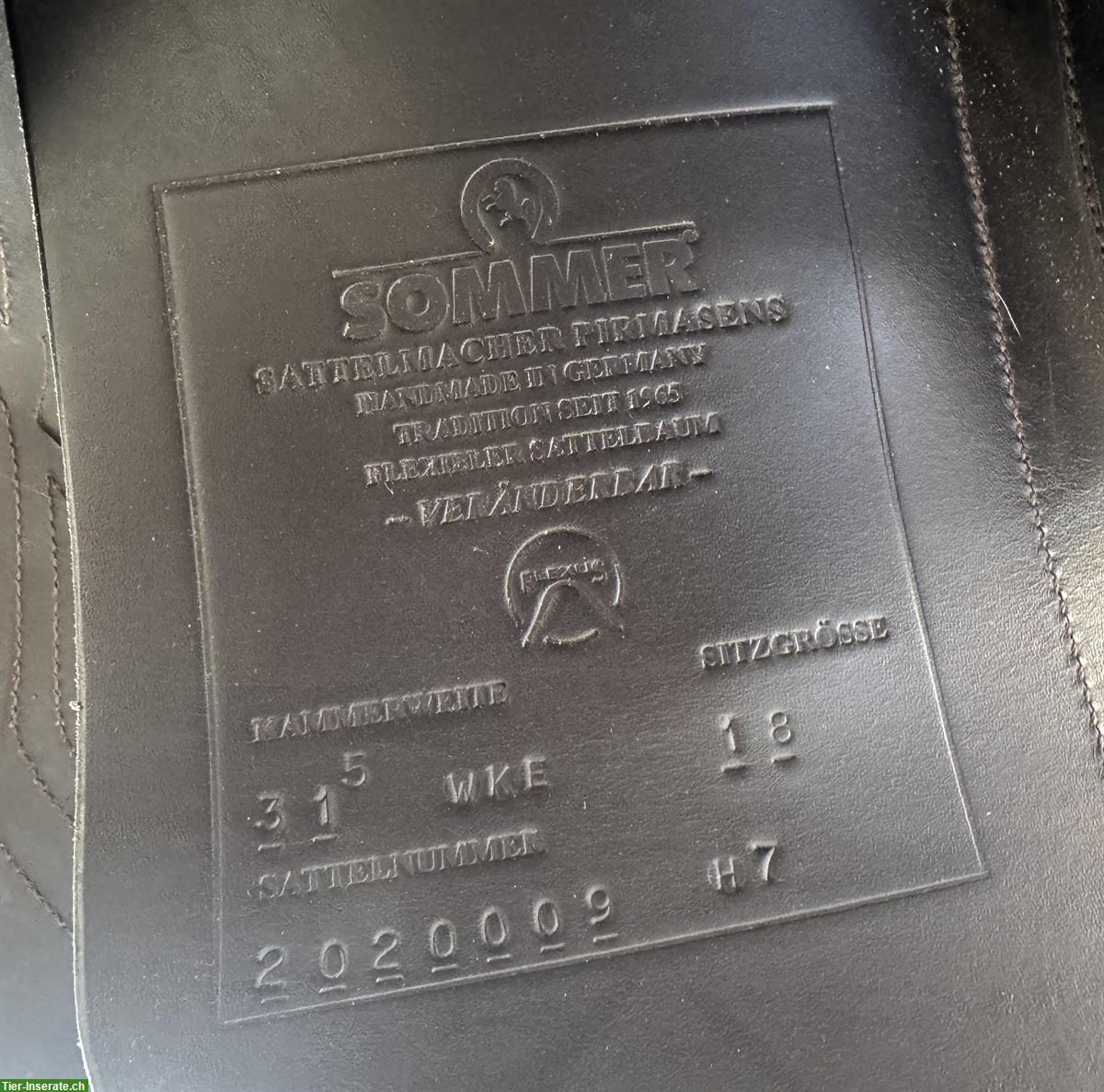 Bild 3: Sommer Sattel Salvadore 18 Zoll zu verkaufen