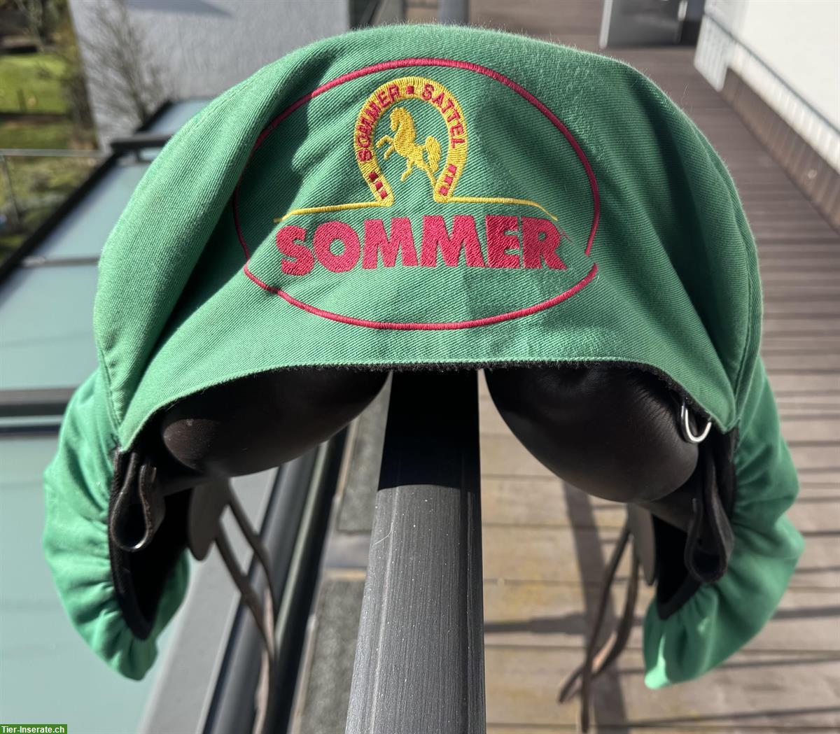 Bild 8: Sommer Sattel Salvadore 18 Zoll zu verkaufen