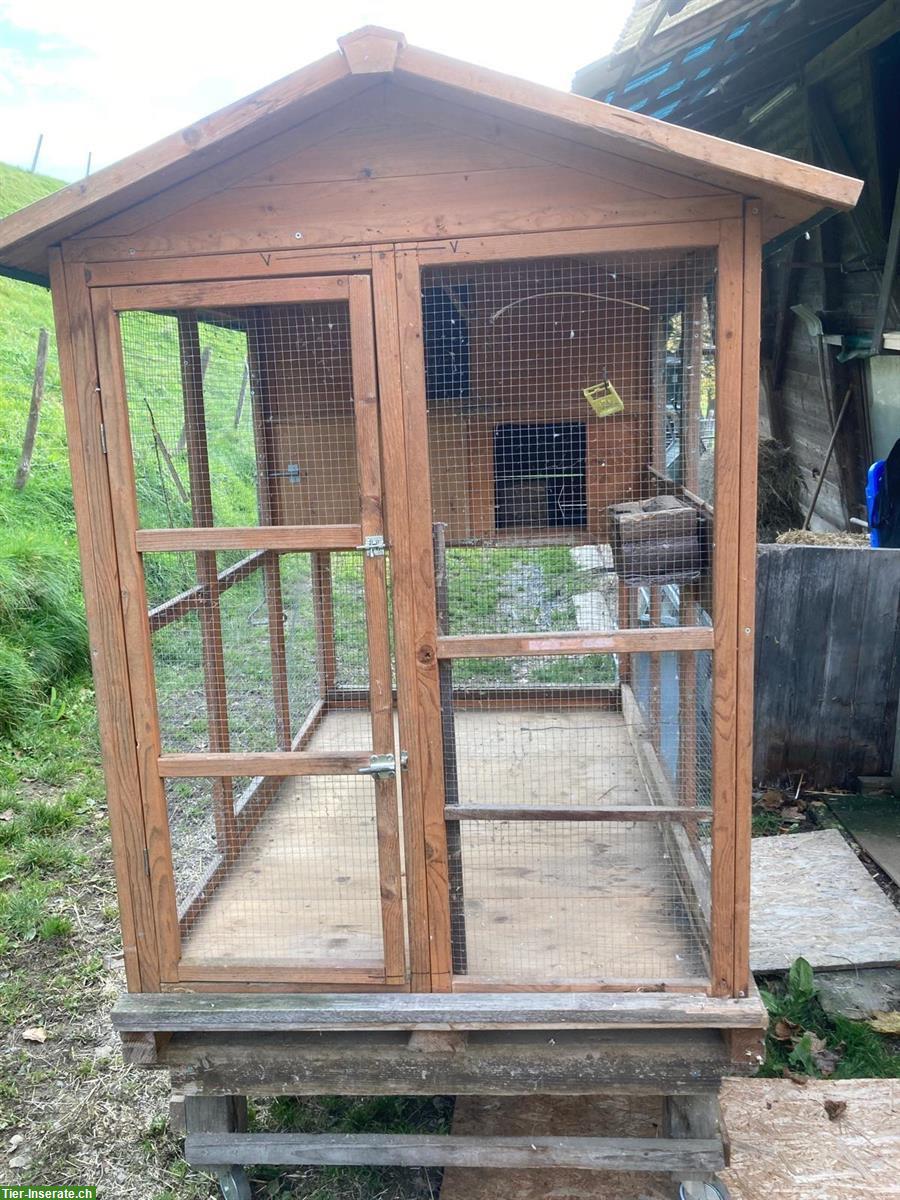 GRATIS: Aussenvoliere für Vögel