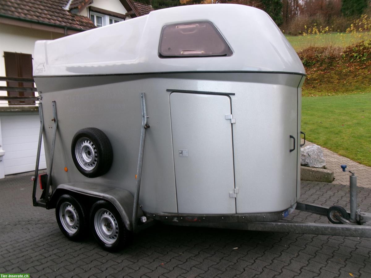 2er Pferdeanhänger Hofer Maxx, Vollpolyester frisch ab MFK