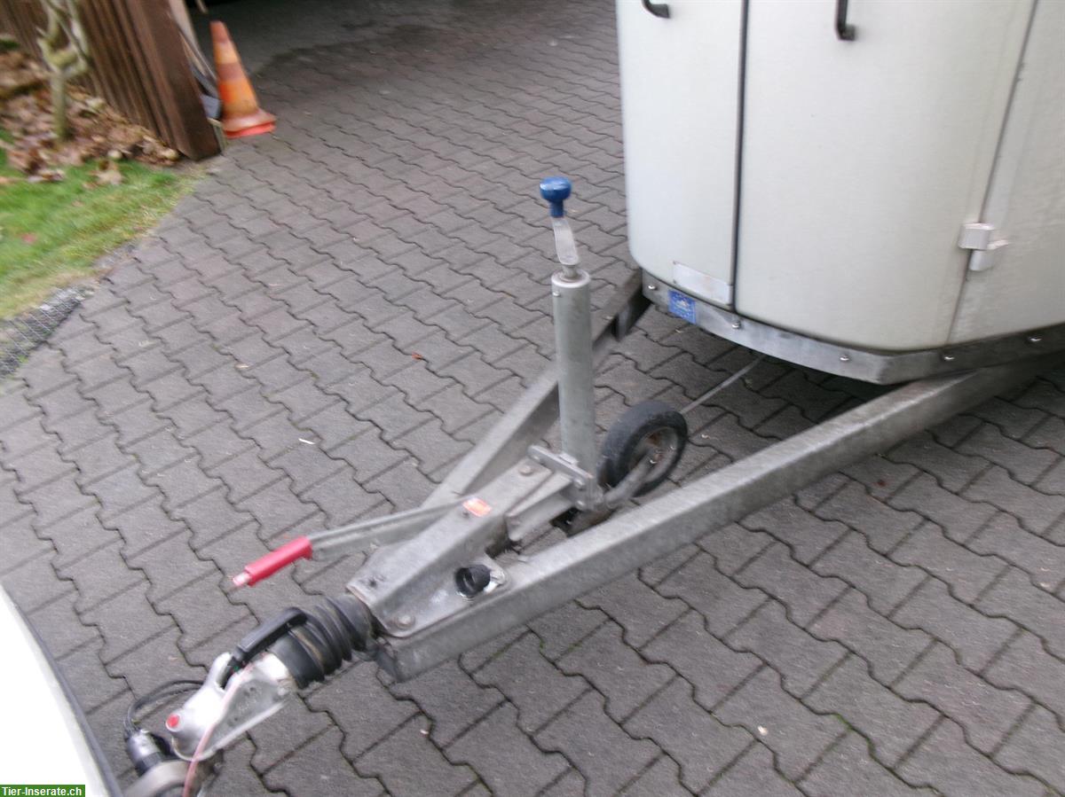 Bild 5: 2er Pferdeanhänger Hofer Maxx, Vollpolyester frisch ab MFK