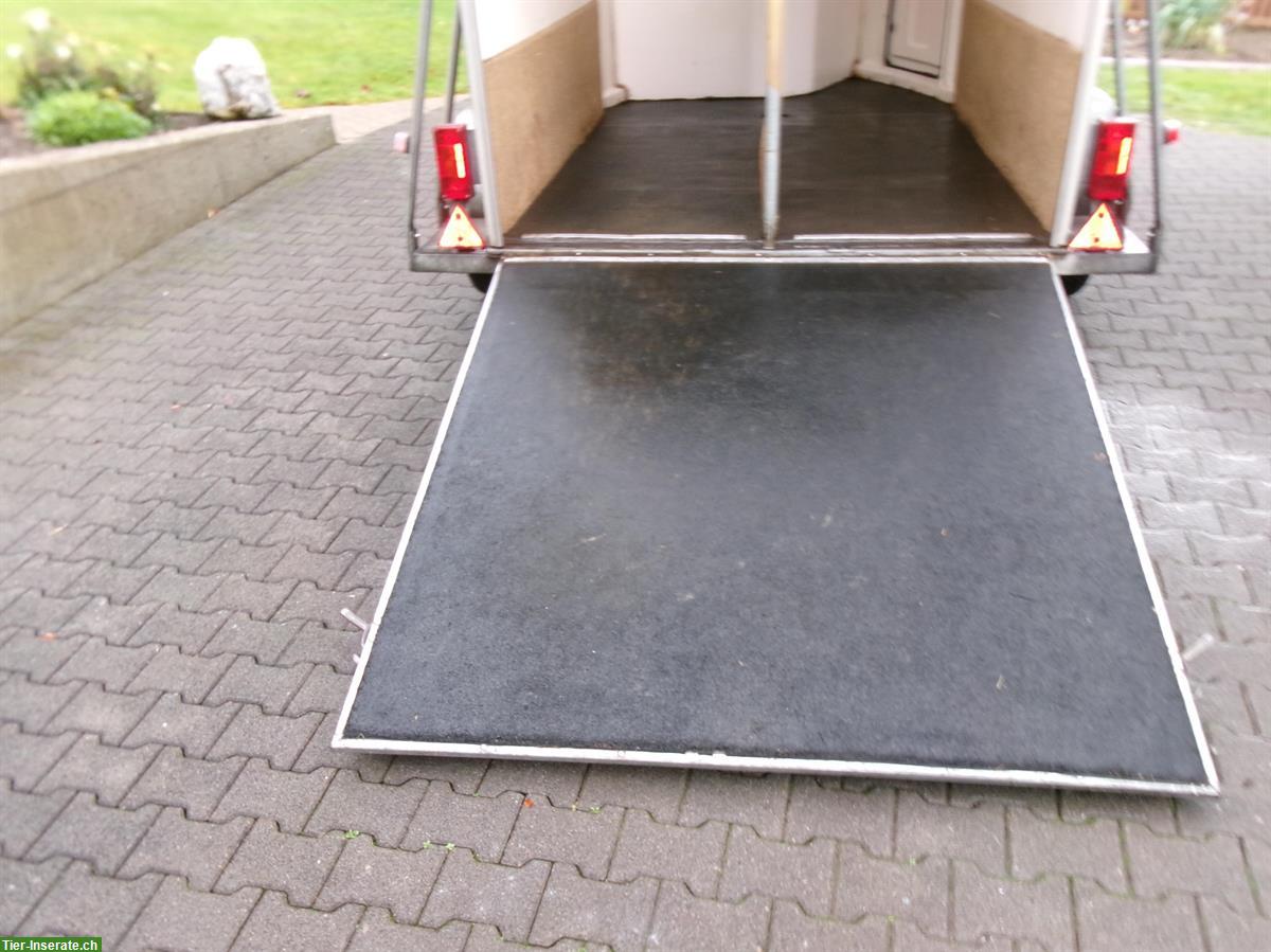 Bild 7: 2er Pferdeanhänger Hofer Maxx, Vollpolyester frisch ab MFK