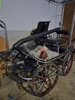 4-spänner Marathonwagen zu verkaufen