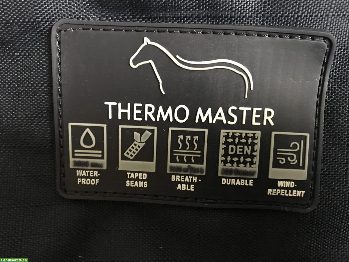 Bild 2: Shetty-Decke Thermo Master 75cm zu verkaufen