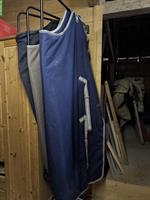 Bucas Freedom Turnout Pferdedecke, ungebraucht, 145cm, 300g