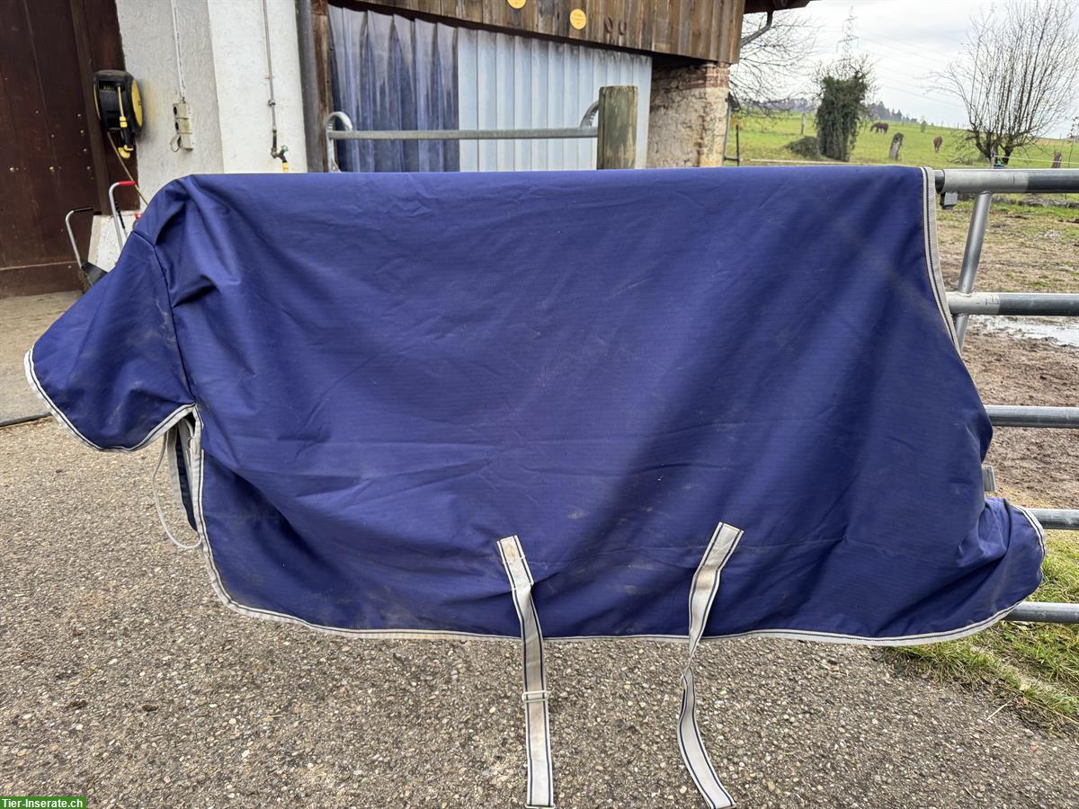 Bild 3: Bucas Freedom Turnout Pferdedecke, ungebraucht, 145cm, 300g