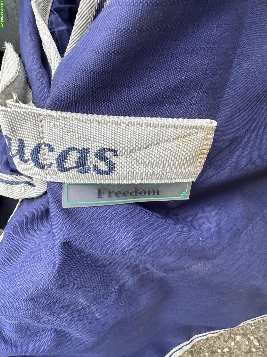 Bild 5: Bucas Freedom Turnout Pferdedecke, ungebraucht, 145cm, 300g