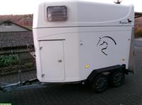 2er Pferdeanhänger Vollpolyester frisch ab MFK
