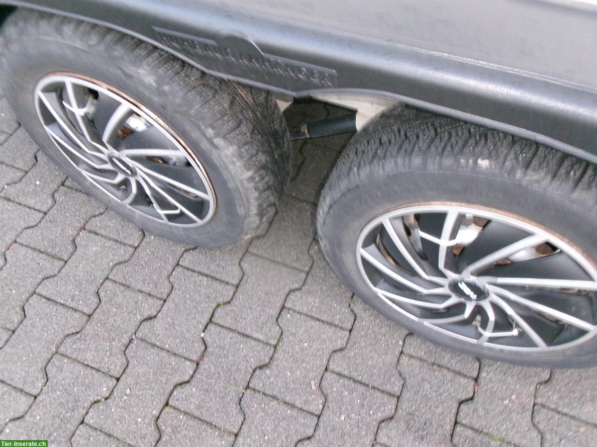 Bild 4: 2er Pferdeanhänger Vollpolyester frisch ab MFK