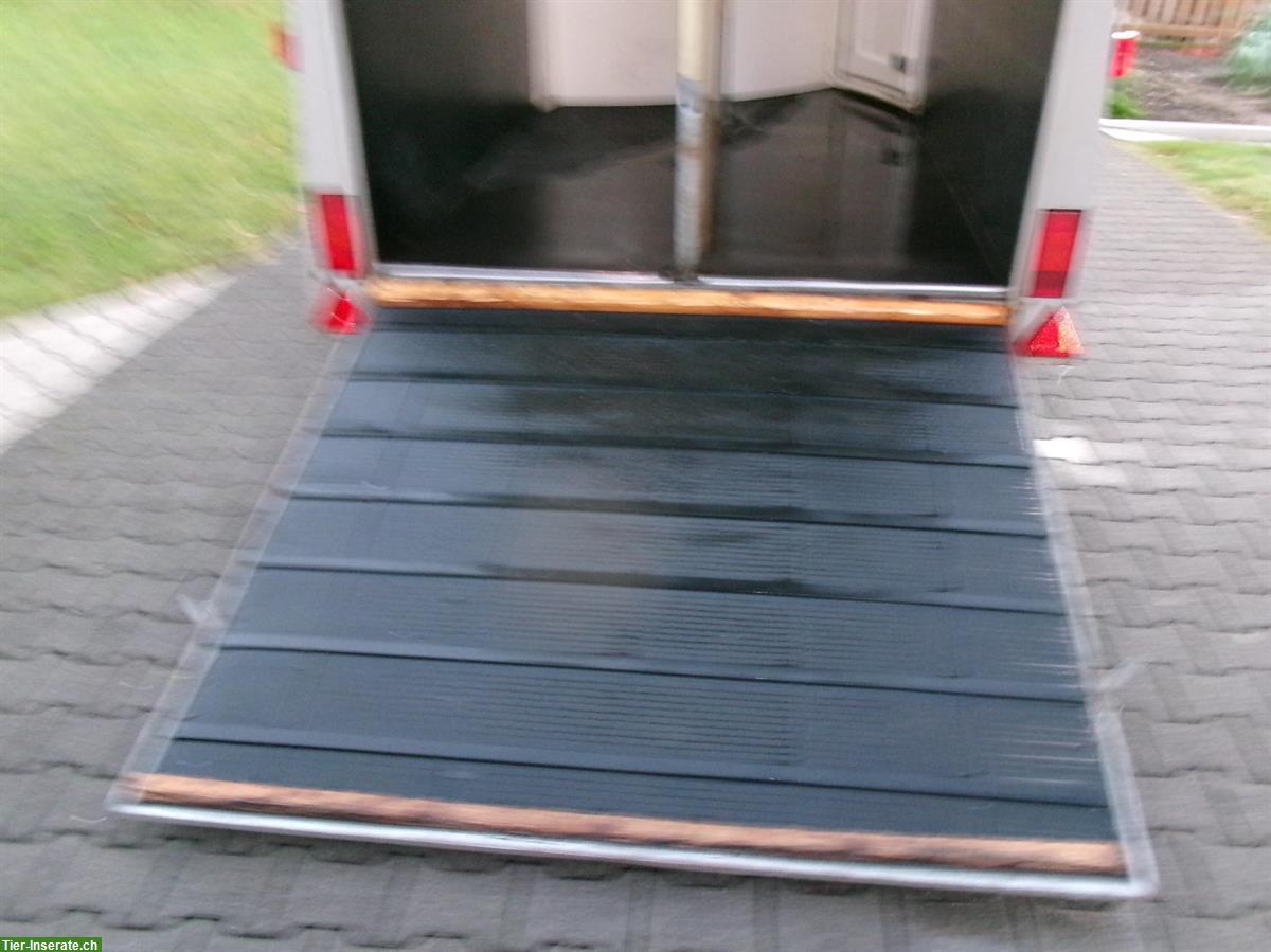 Bild 6: 2er Pferdeanhänger Vollpolyester frisch ab MFK