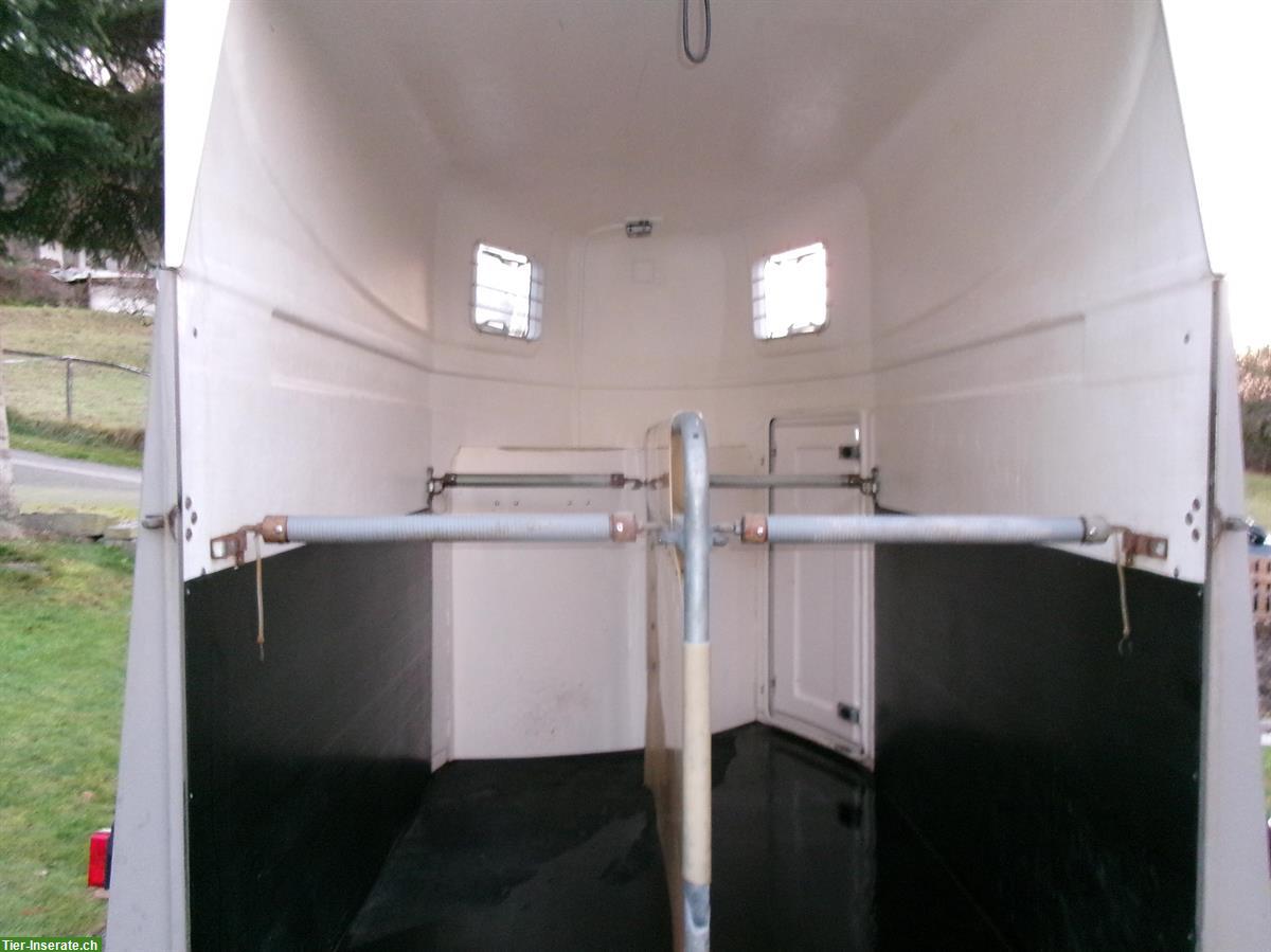 Bild 7: 2er Pferdeanhänger Vollpolyester frisch ab MFK