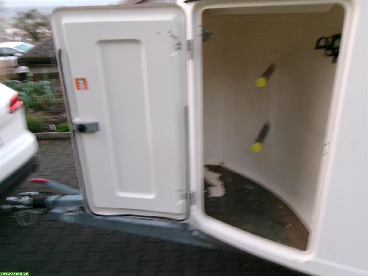 Bild 8: 2er Pferdeanhänger Vollpolyester frisch ab MFK