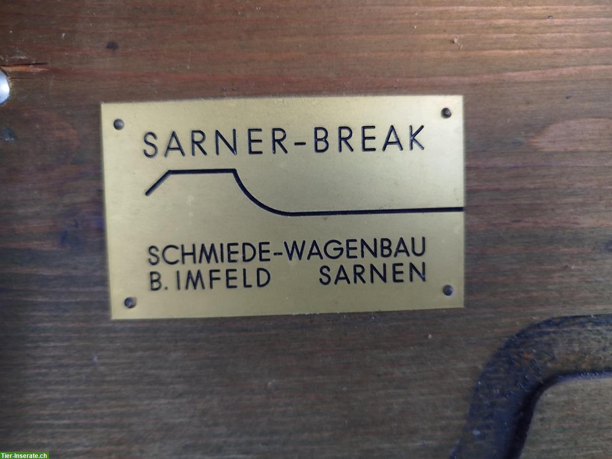 Bild 2: Pferdekutsche Sarner-Break Ein- und Zweispänner