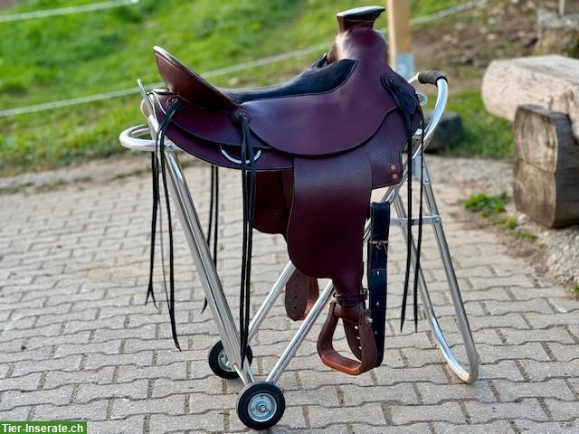 Cold Creek Westernsattel Modell Expo 18