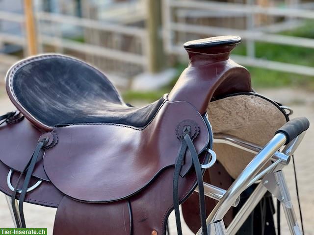 Bild 2: Cold Creek Westernsattel Modell Expo 18