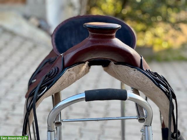 Bild 3: Cold Creek Westernsattel Modell Expo 18