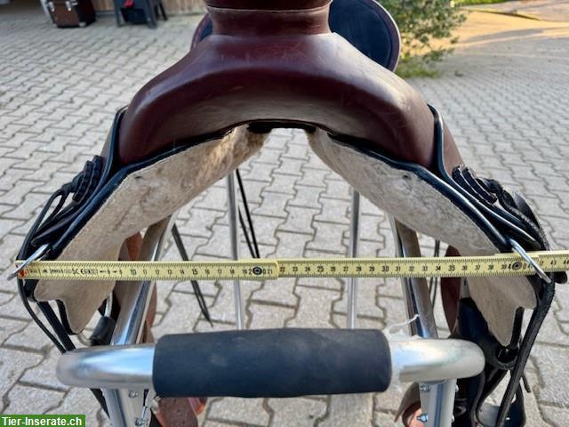 Bild 4: Cold Creek Westernsattel Modell Expo 18