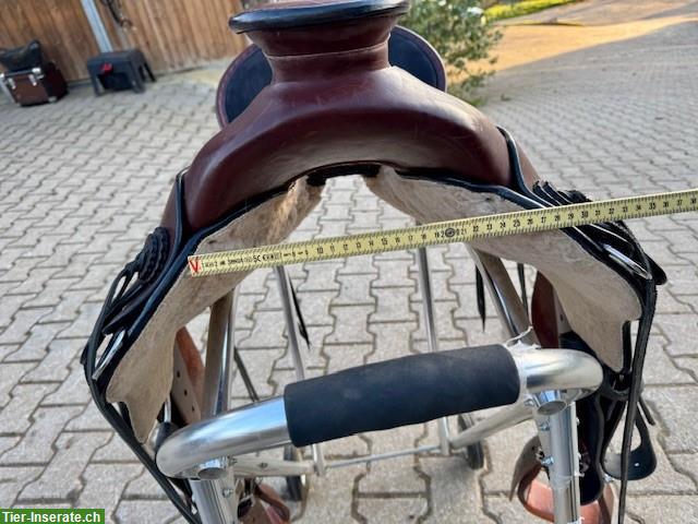 Bild 5: Cold Creek Westernsattel Modell Expo 18