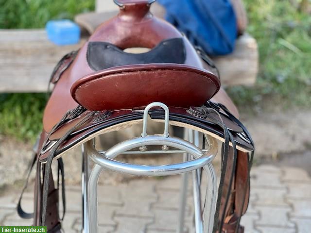 Bild 8: Cold Creek Westernsattel Modell Expo 18