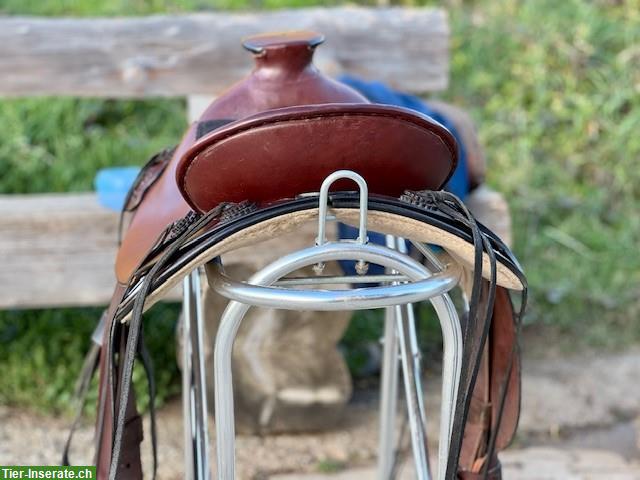 Bild 9: Cold Creek Westernsattel Modell Expo 18