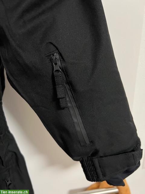 Bild 2: HGG Coldy Reitoverall 2026 schwarz, Gr. S, NEU