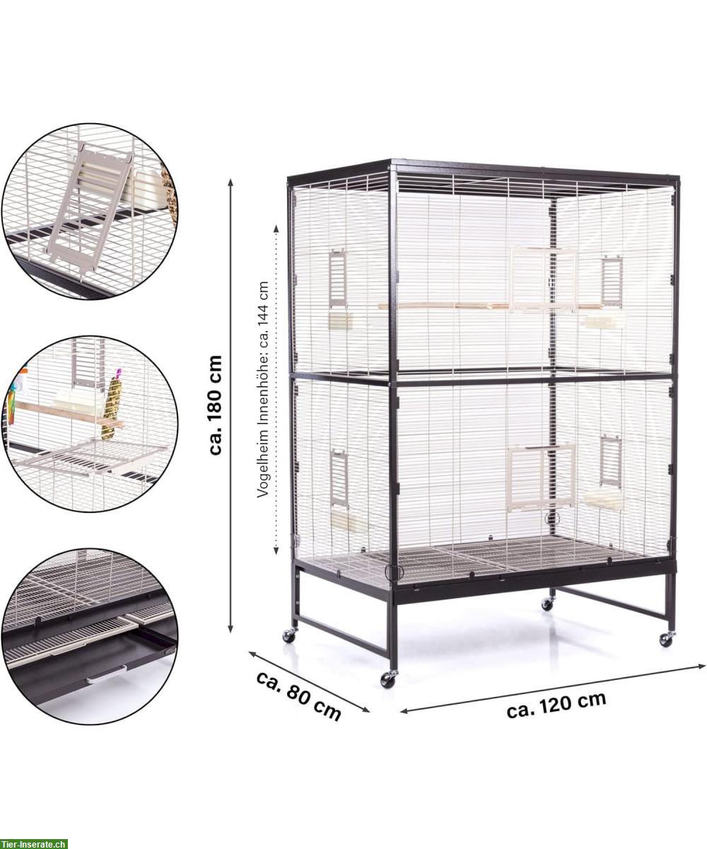 Bild 2: Vogelvoliere Casa 120 zu verkaufen