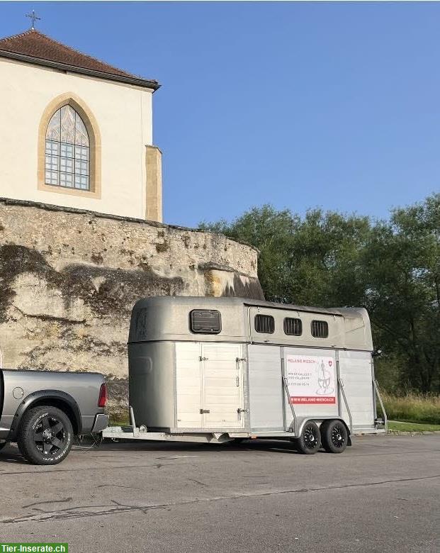 Bild 6: Weijer Pferdeanhänger mit begehbarer Sattelkammer