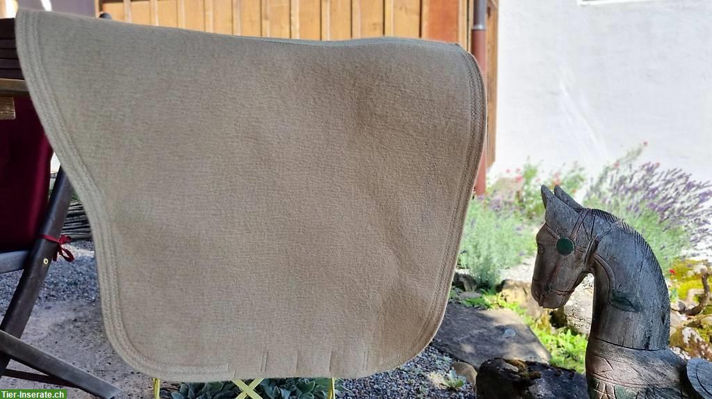 Bild 2: Wollfilz-Pad der Reitmanufaktur zu verkaufen