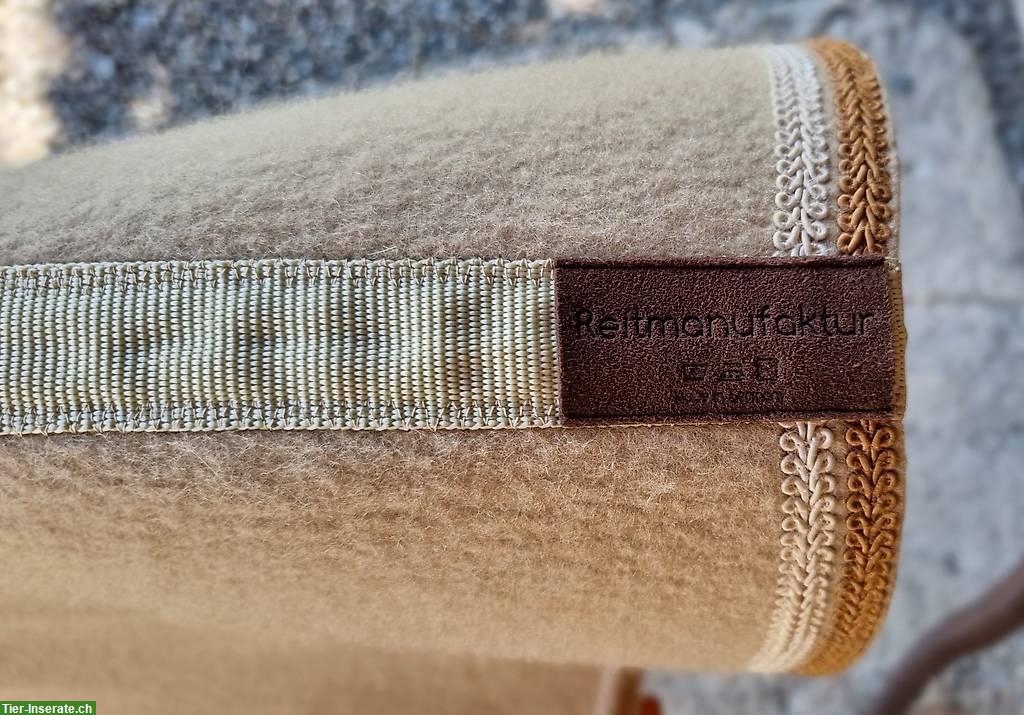 Bild 3: Wollfilz-Pad der Reitmanufaktur zu verkaufen