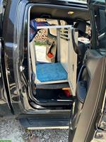 Hundebox Ford Ranger Rückbank, für mittelgrossen Hund