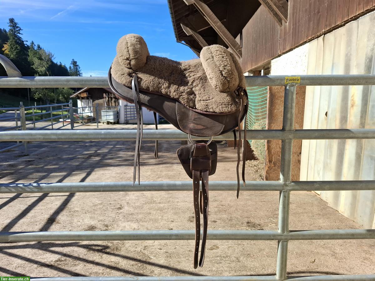 Barefoot Fellsattel "Happy Valley" mit Pad, Topzustand