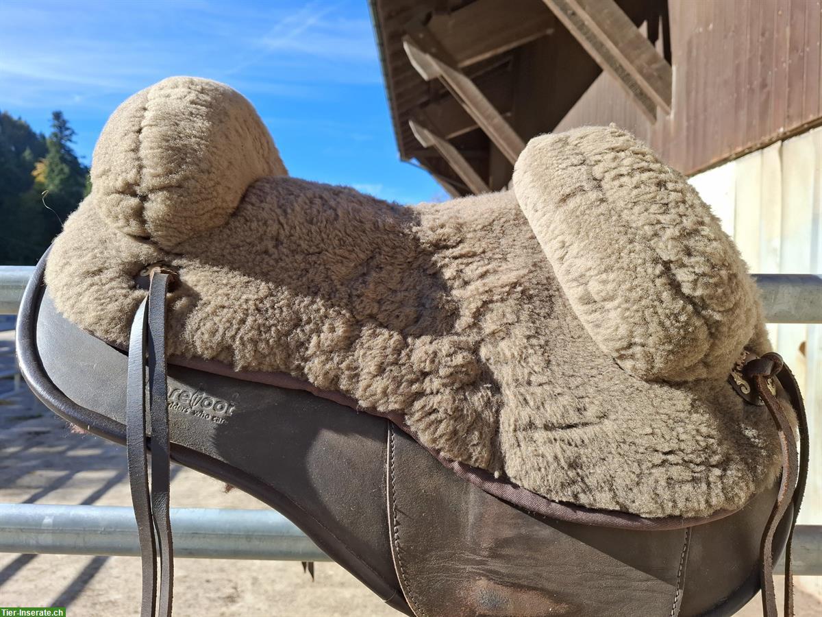 Bild 3: Barefoot Fellsattel "Happy Valley" mit Pad, Topzustand