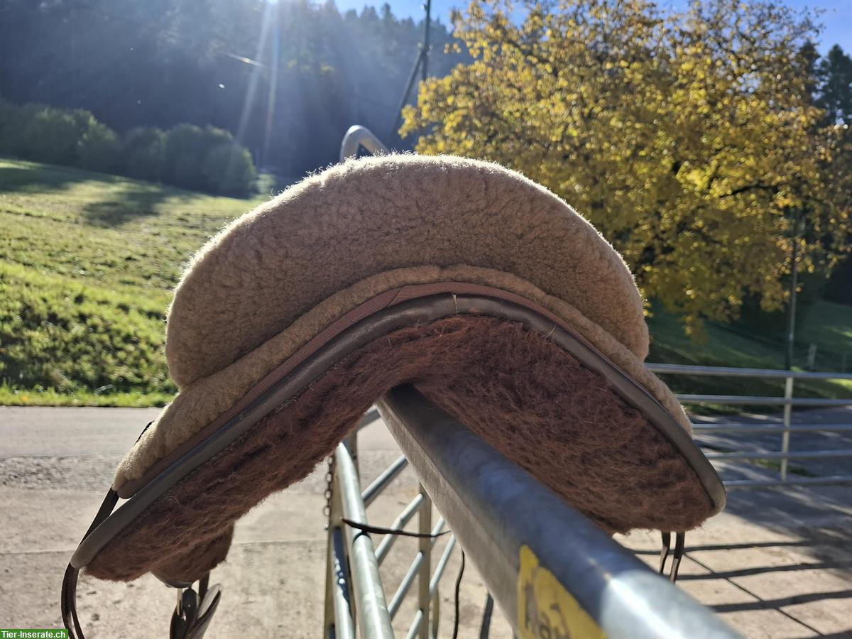 Bild 5: Barefoot Fellsattel "Happy Valley" mit Pad, Topzustand