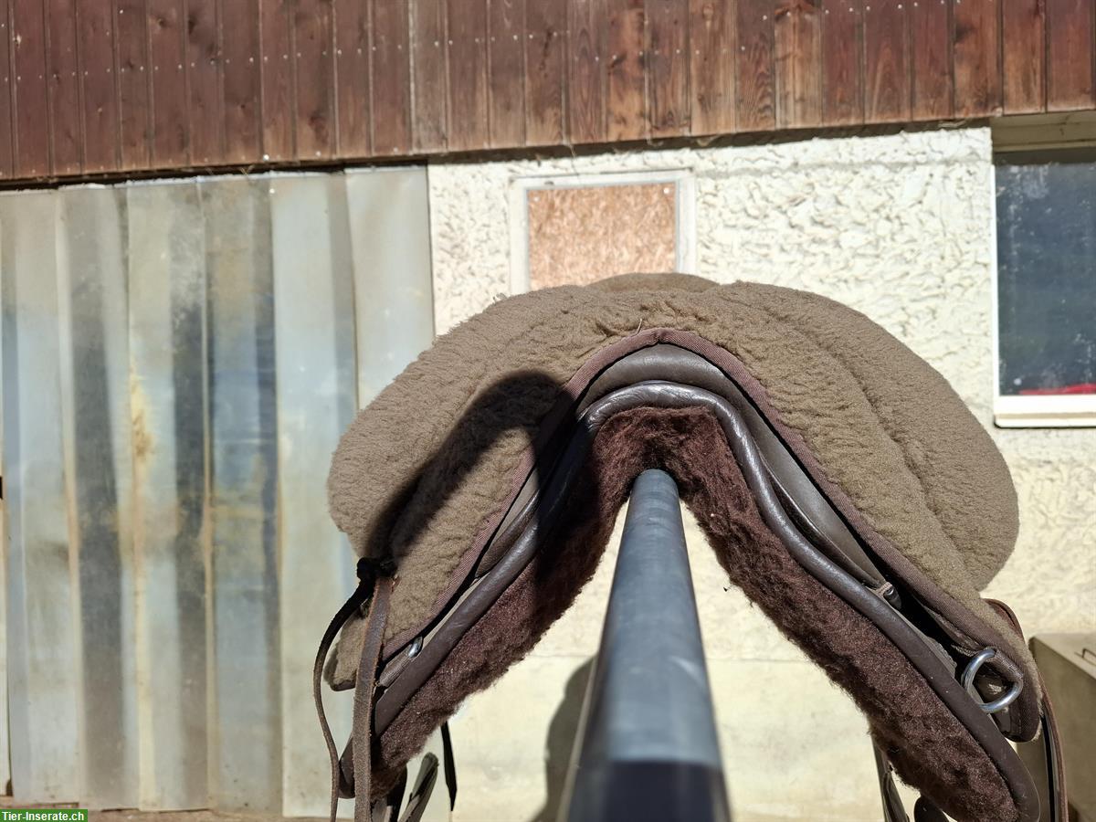 Bild 6: Barefoot Fellsattel "Happy Valley" mit Pad, Topzustand