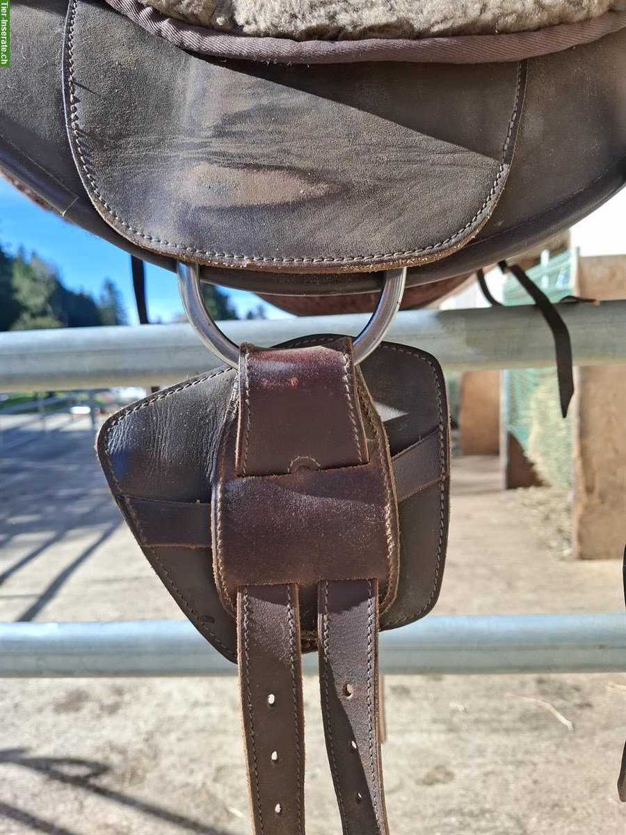 Bild 7: Barefoot Fellsattel "Happy Valley" mit Pad, Topzustand