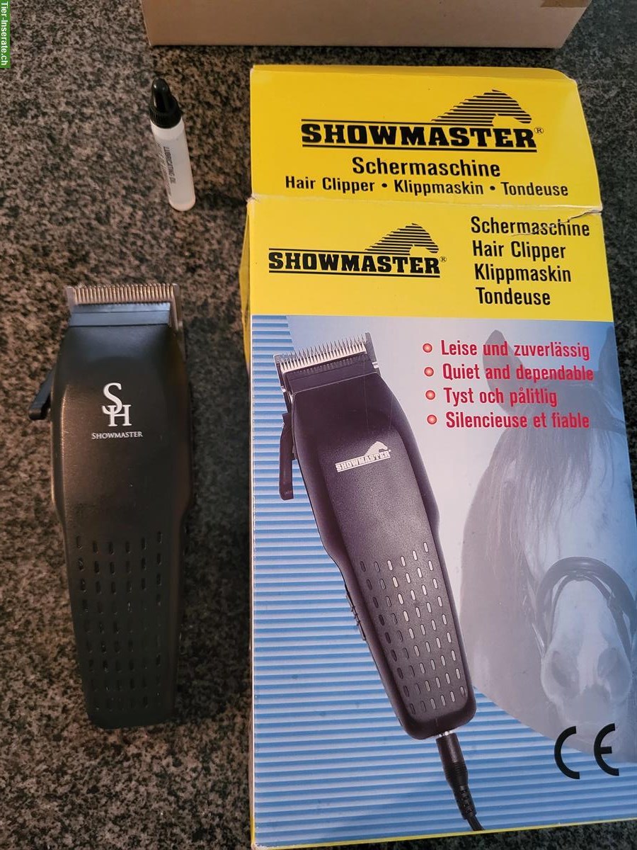 Showmaster Pferde-Schermaschine zu verkaufen