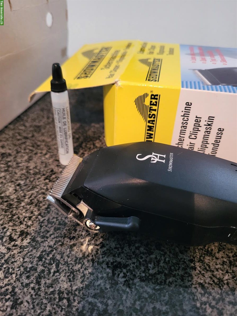 Bild 2: Showmaster Pferde-Schermaschine zu verkaufen