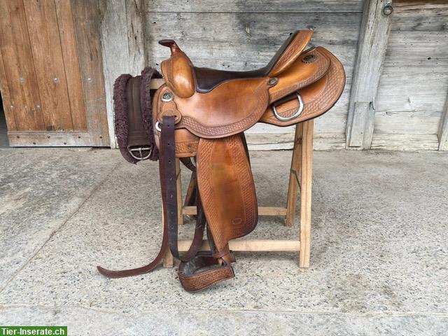 Westernsattel Pullman zu verkaufen