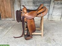 Westernsattel Pullman zu verkaufen